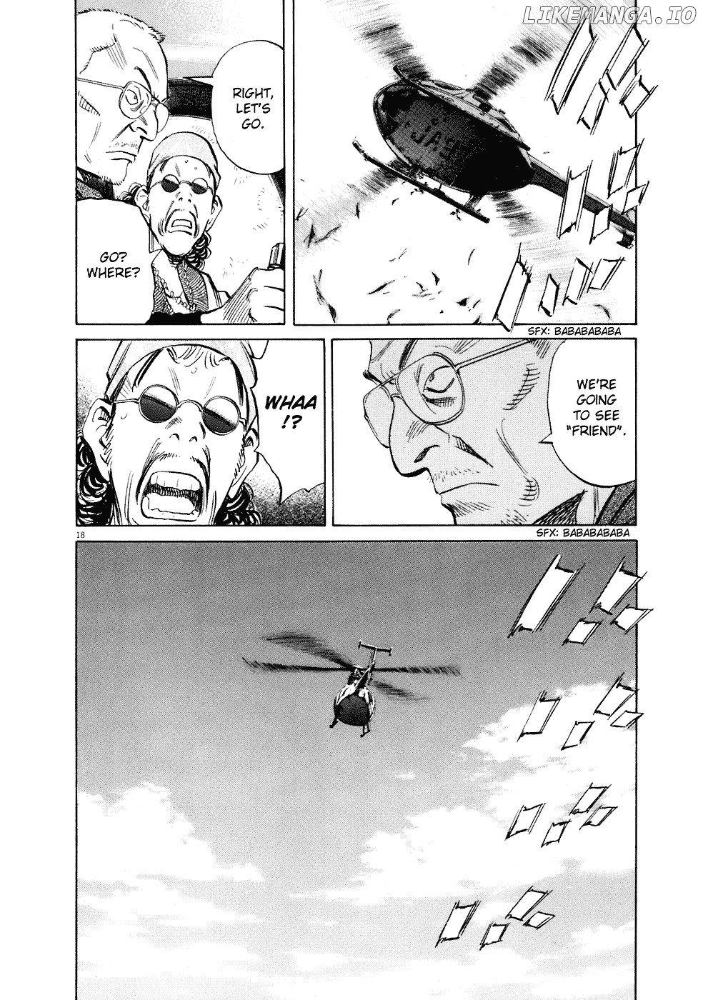 Read 20th Century Boys ENGLISH Manga Online