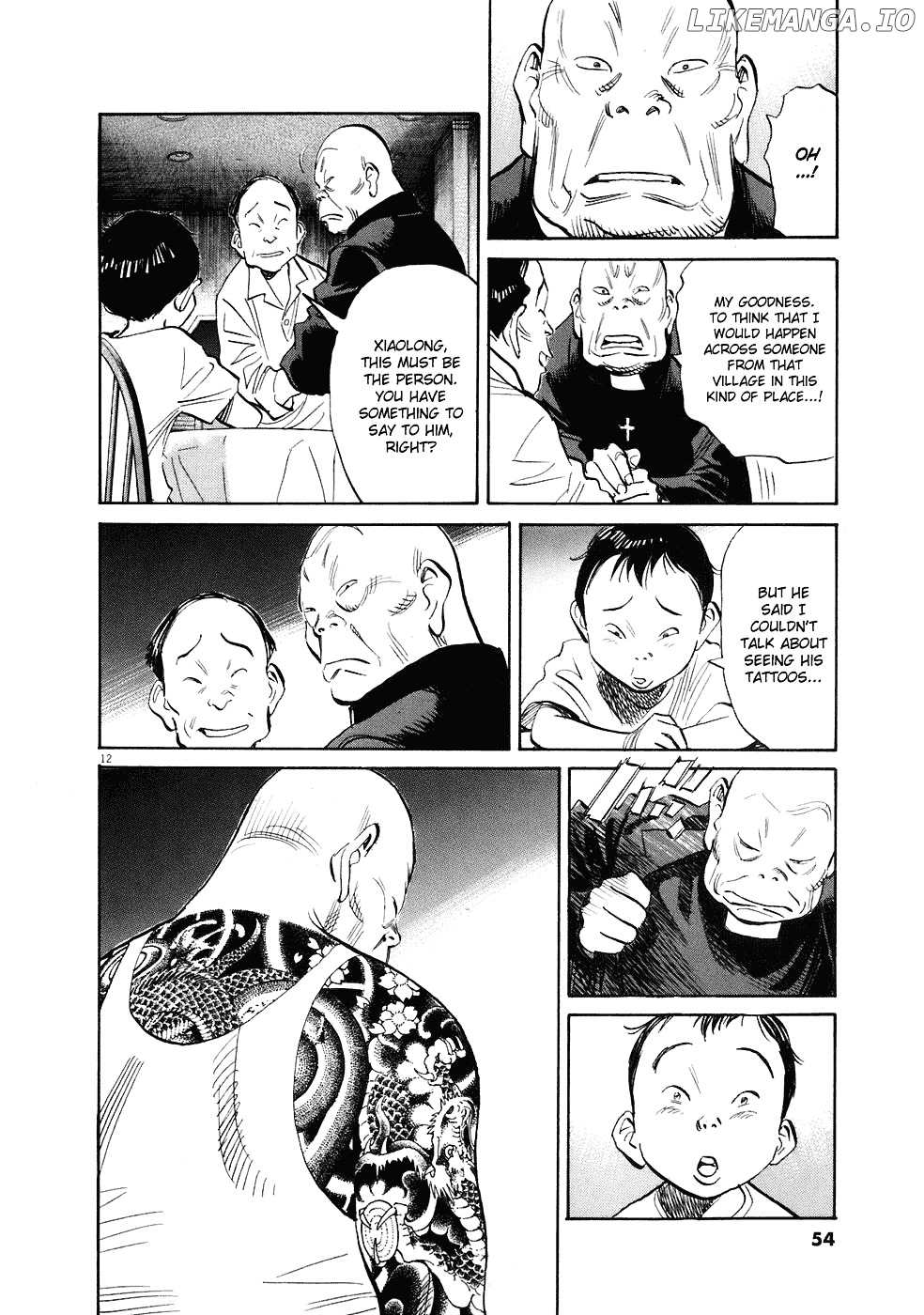 Read 20th Century Boys ENGLISH Manga Online