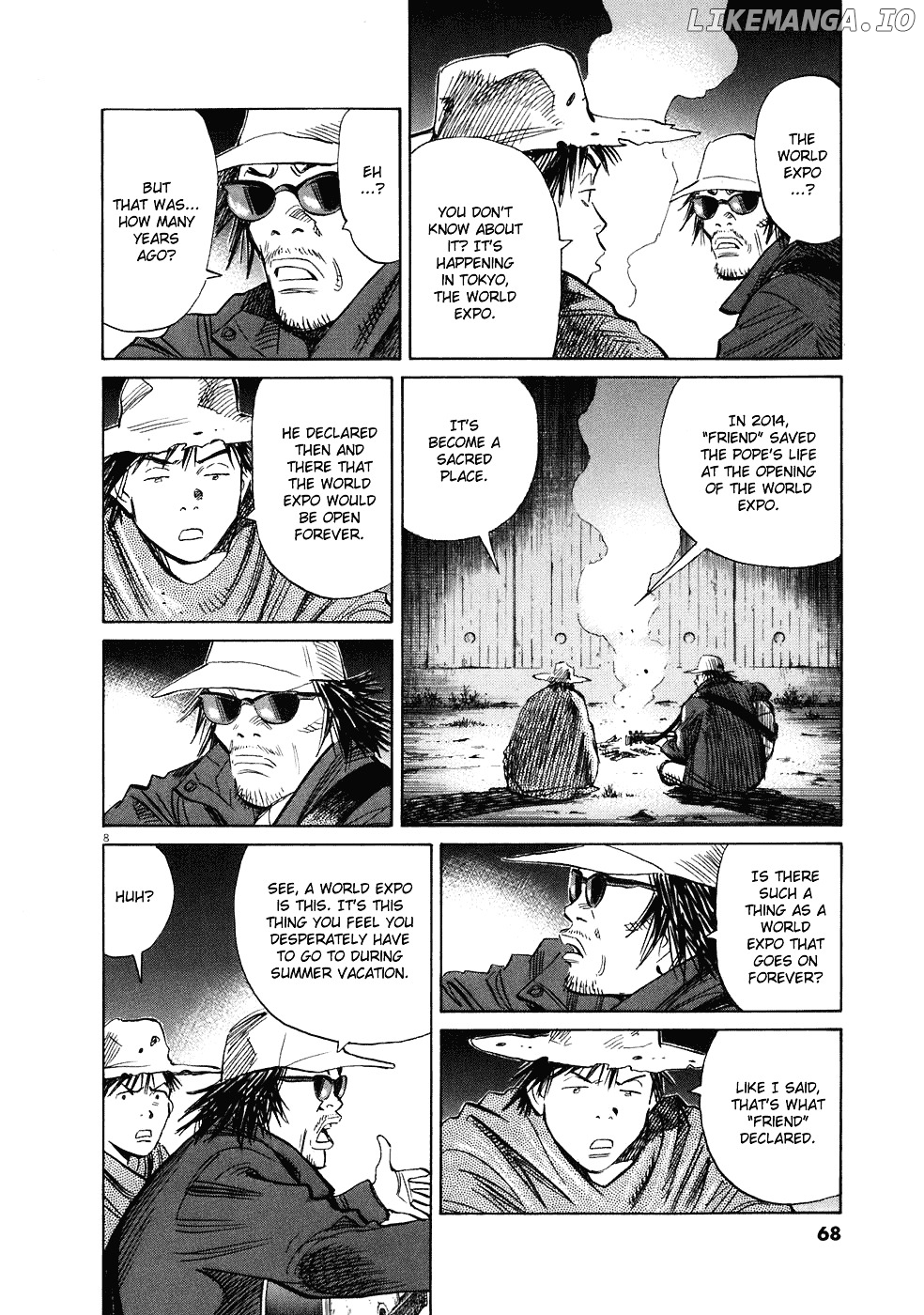 Read 20th Century Boys ENGLISH Manga Online