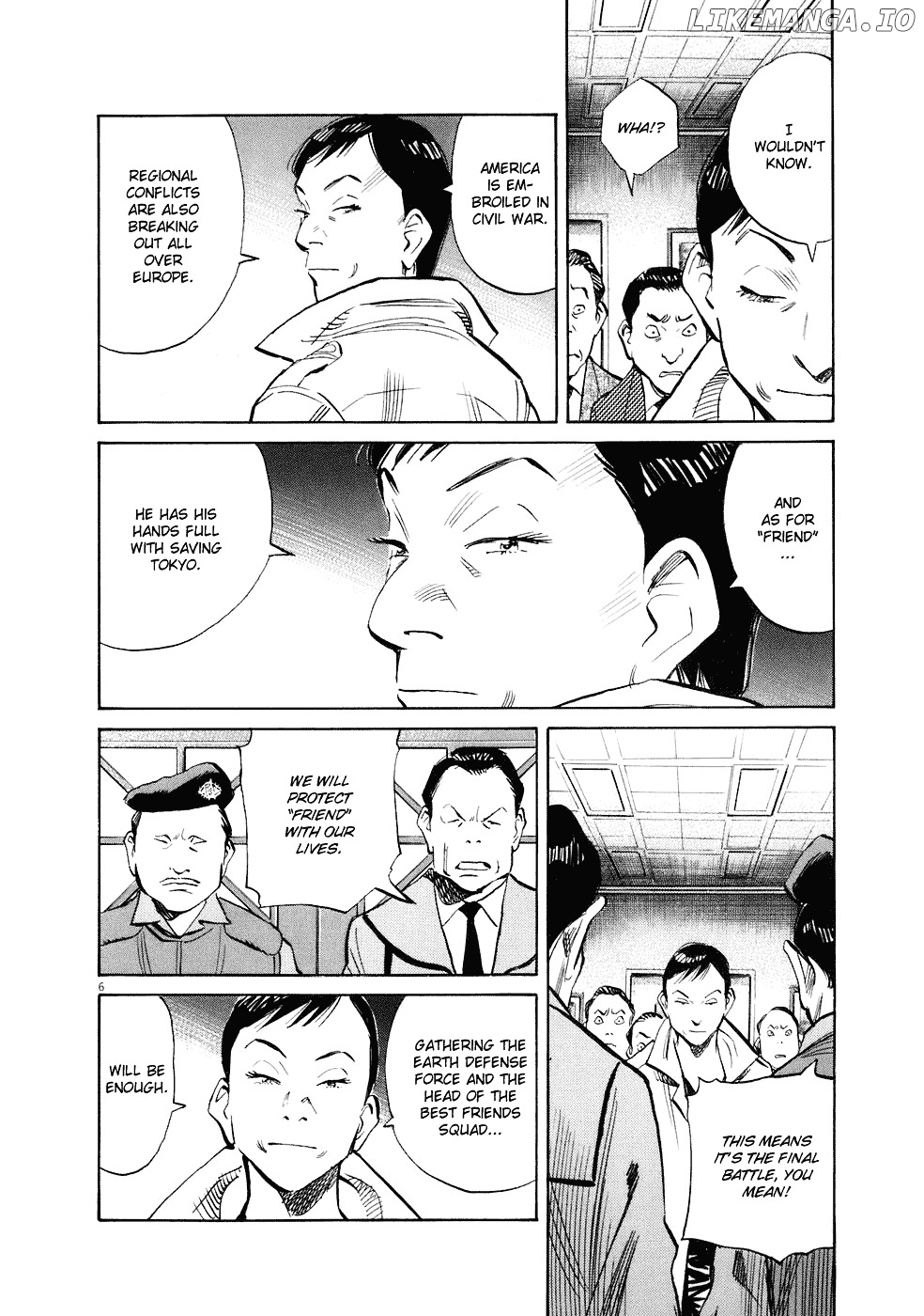 Read 20th Century Boys ENGLISH Manga Online