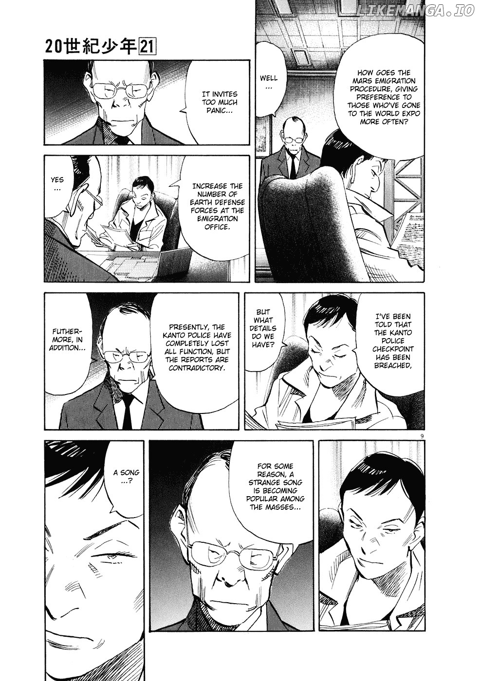Read 20th Century Boys ENGLISH Manga Online