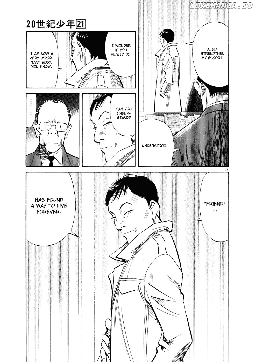 Read 20th Century Boys ENGLISH Manga Online