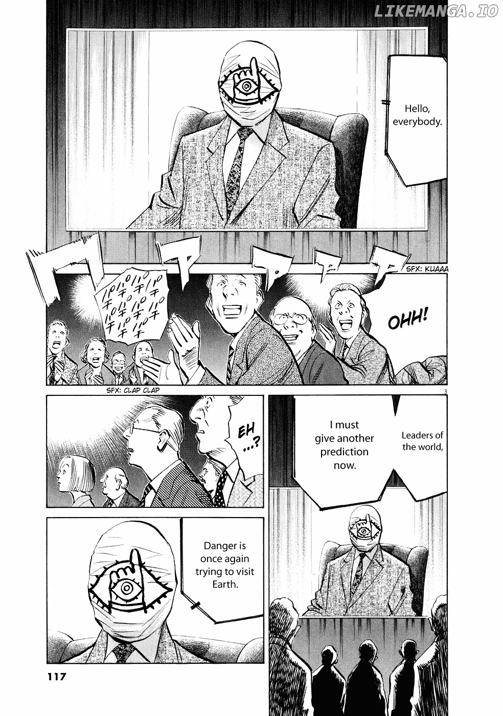 Read 20th Century Boys ENGLISH Manga Online