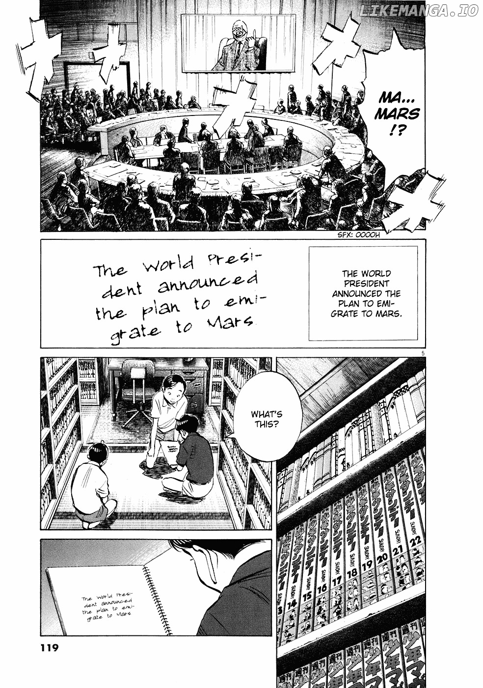 Read 20th Century Boys ENGLISH Manga Online