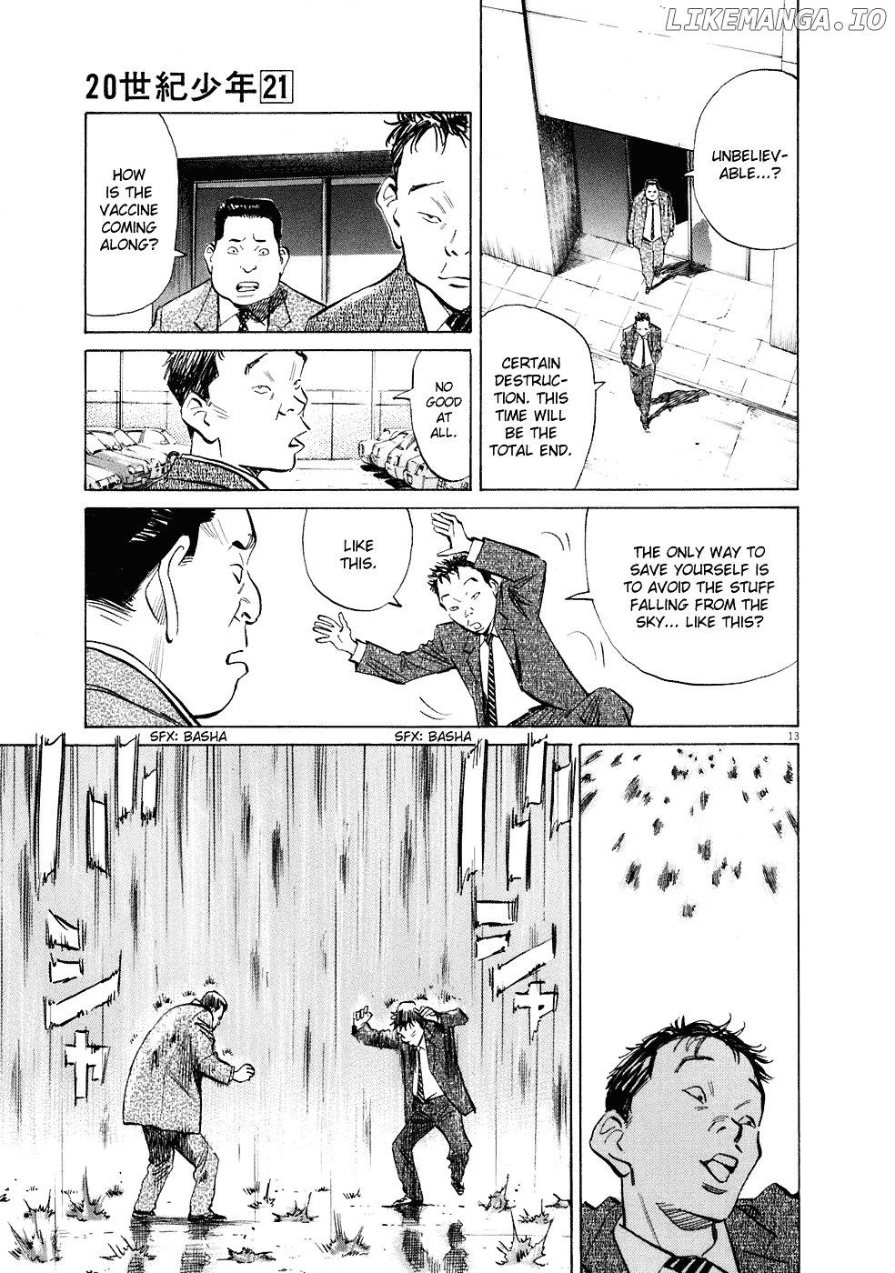 Read 20th Century Boys ENGLISH Manga Online