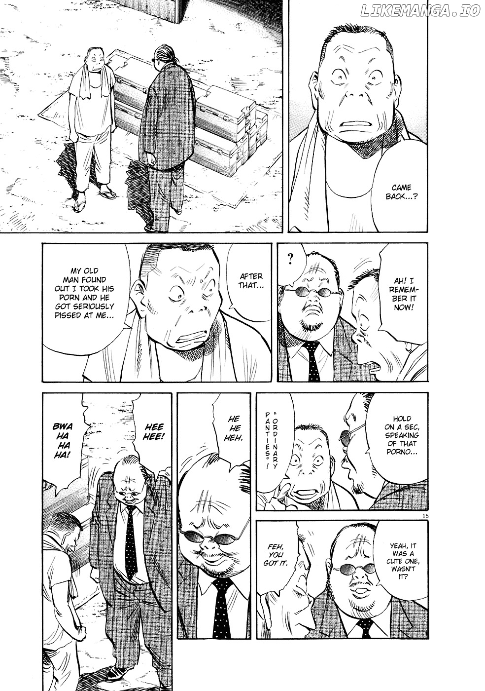 Read 20th Century Boys ENGLISH Manga Online