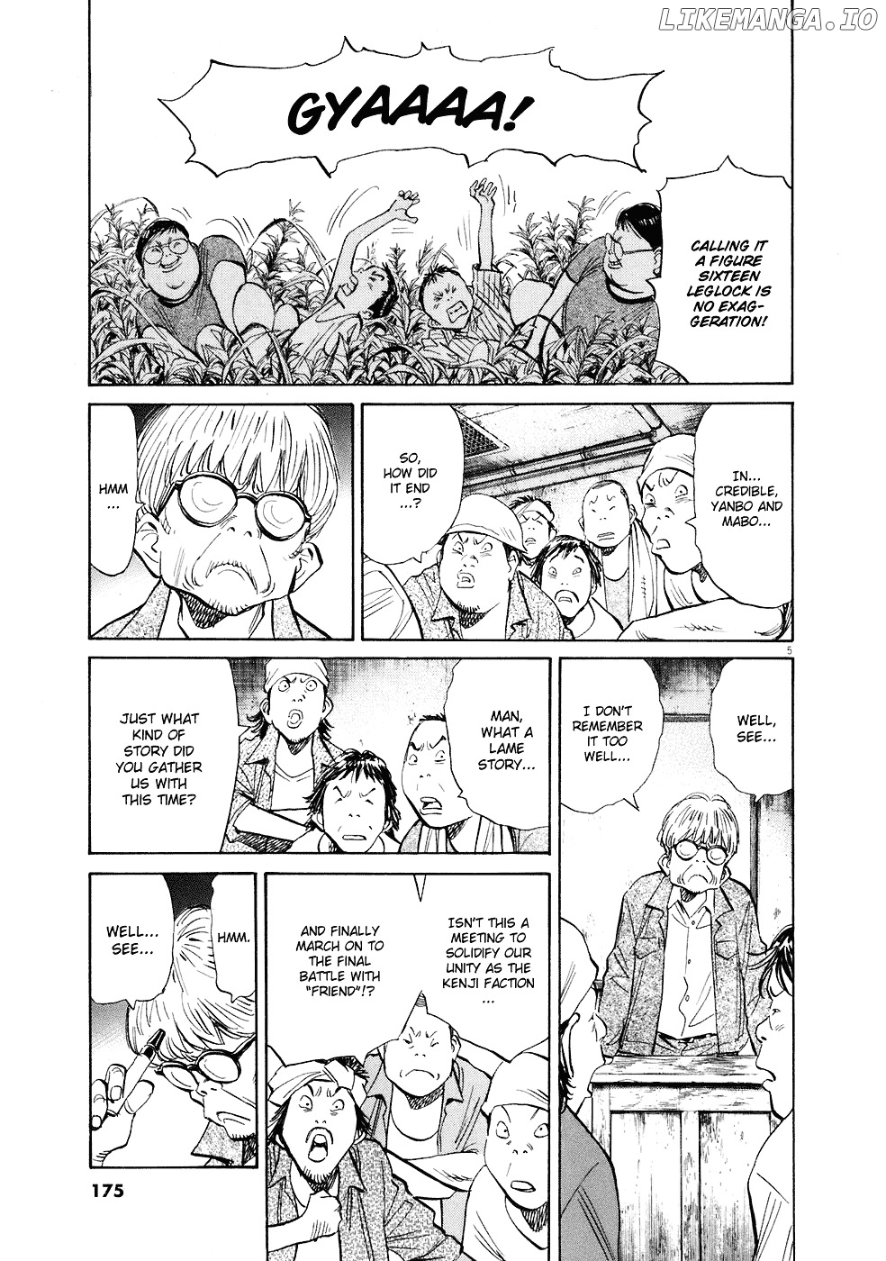 Read 20th Century Boys ENGLISH Manga Online