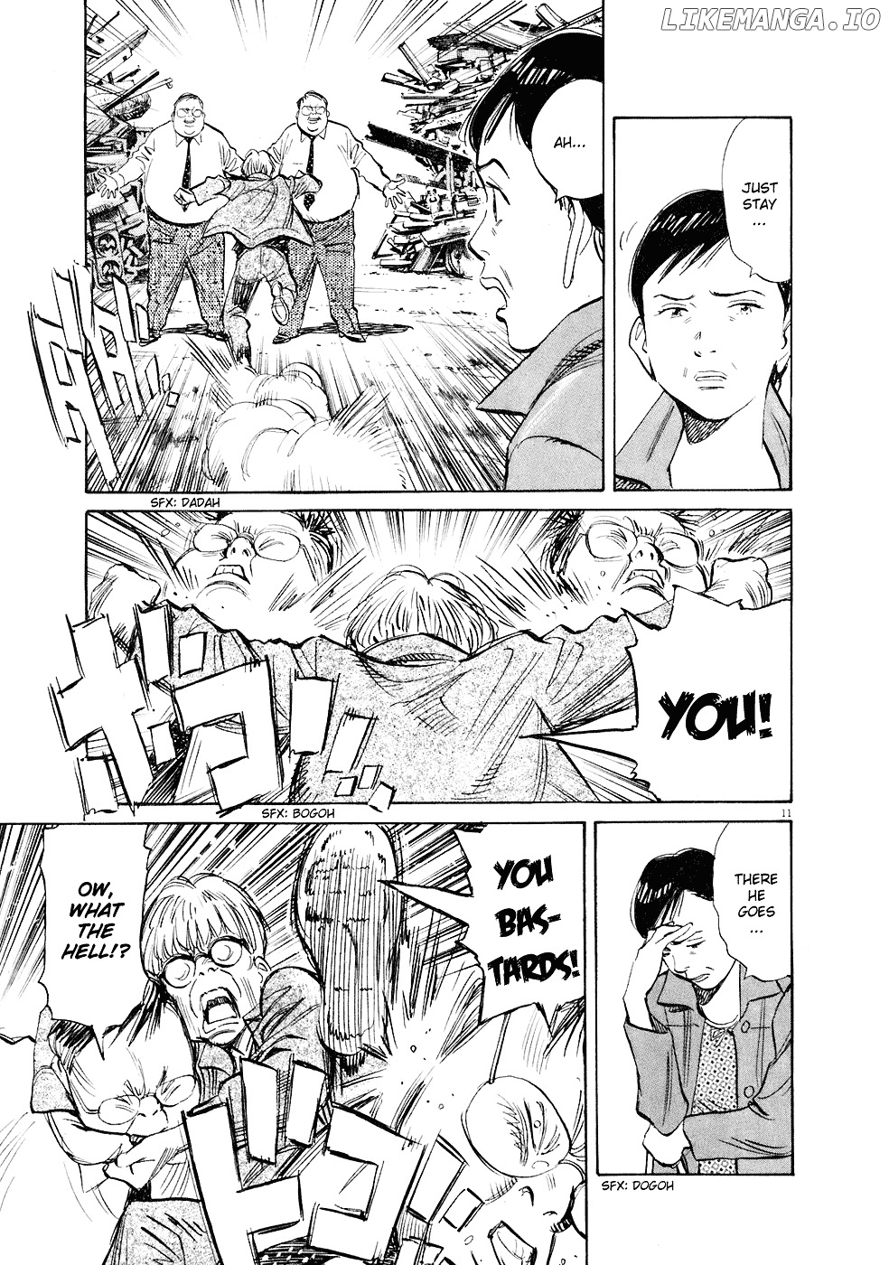 Read 20th Century Boys ENGLISH Manga Online