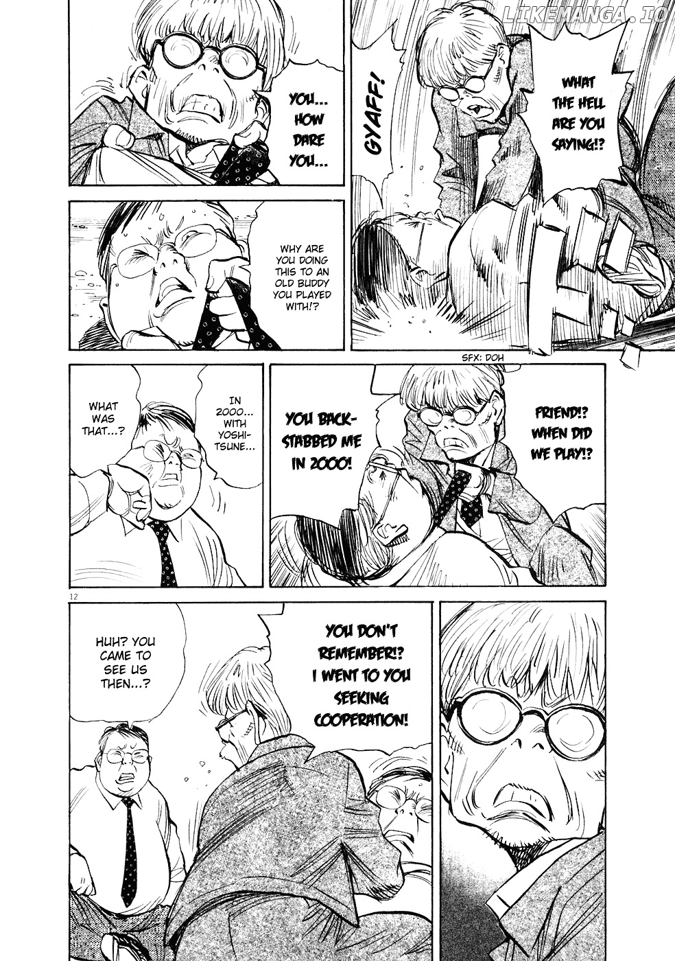 Read 20th Century Boys ENGLISH Manga Online