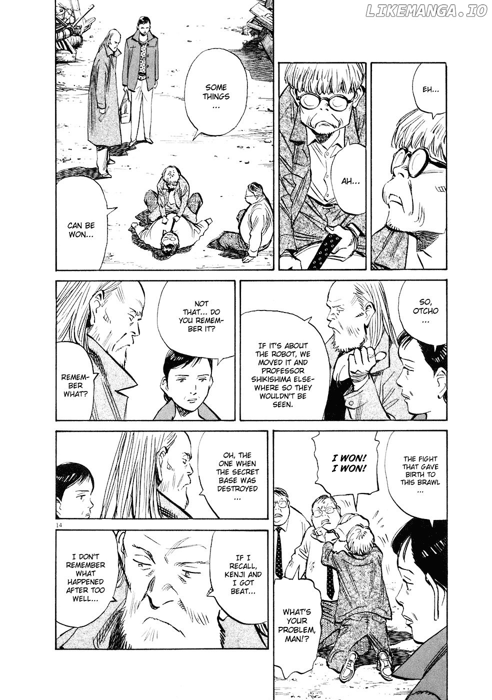 Read 20th Century Boys ENGLISH Manga Online