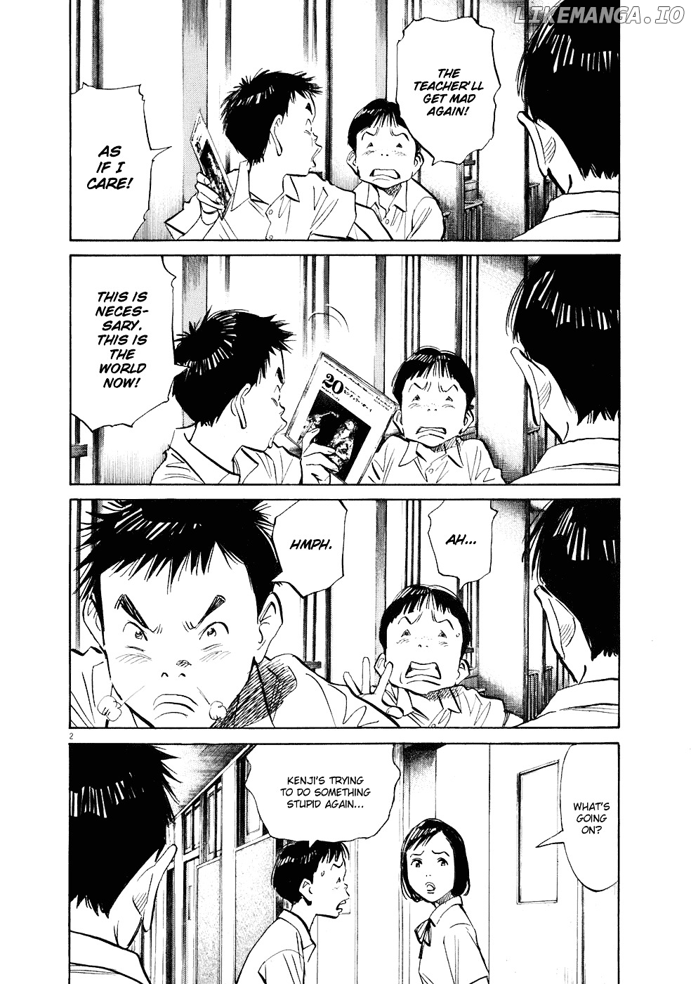 Read 20th Century Boys ENGLISH Manga Online