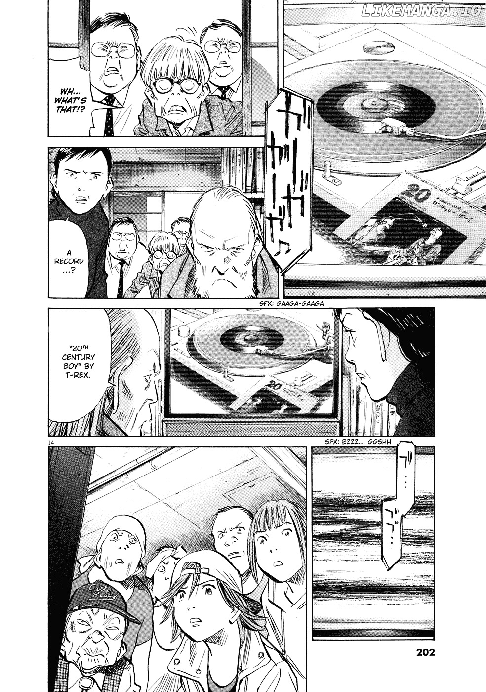 Read 20th Century Boys ENGLISH Manga Online