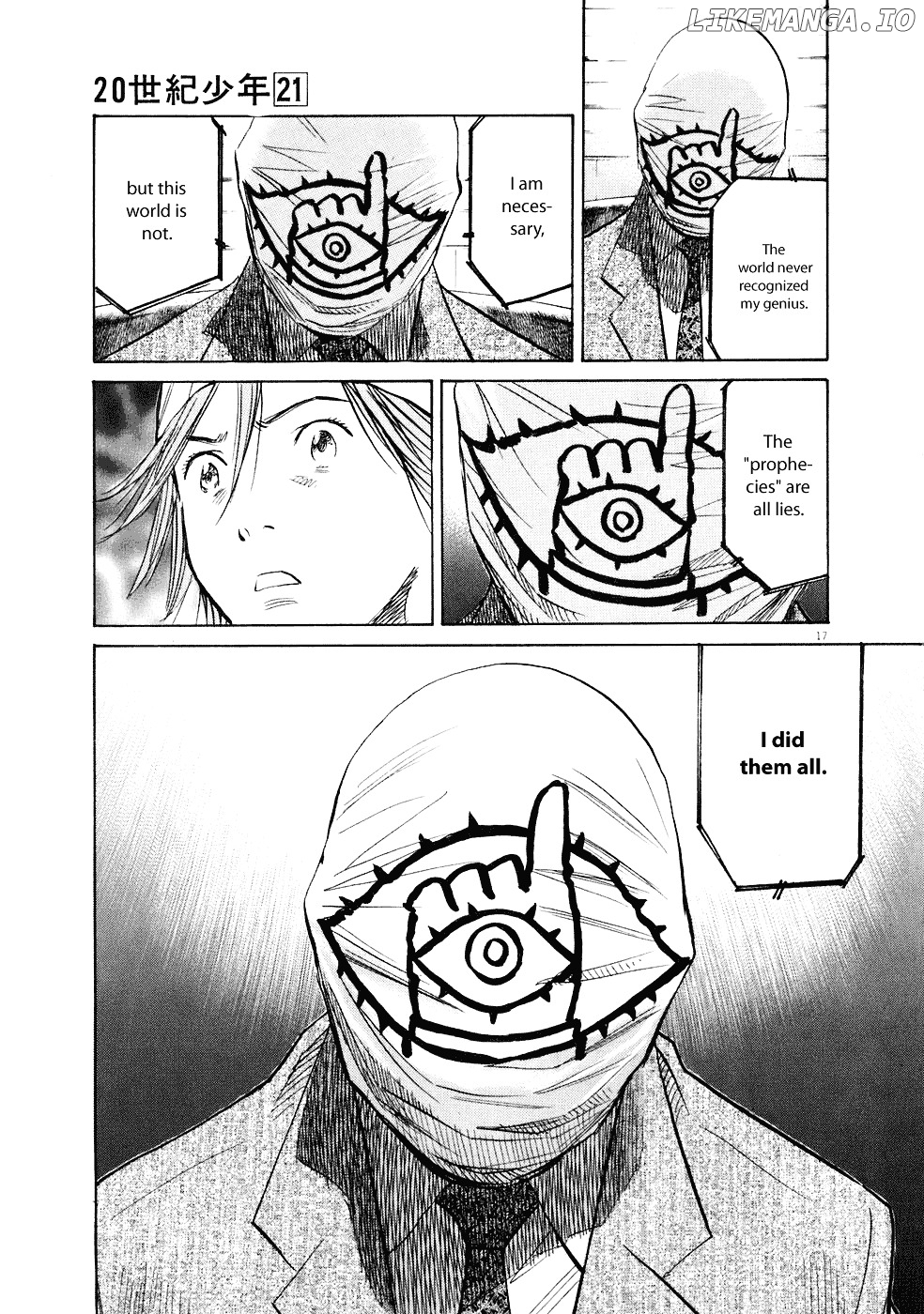 Read 20th Century Boys ENGLISH Manga Online
