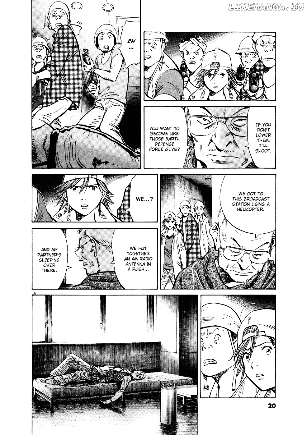 Read 20th Century Boys ENGLISH Manga Online
