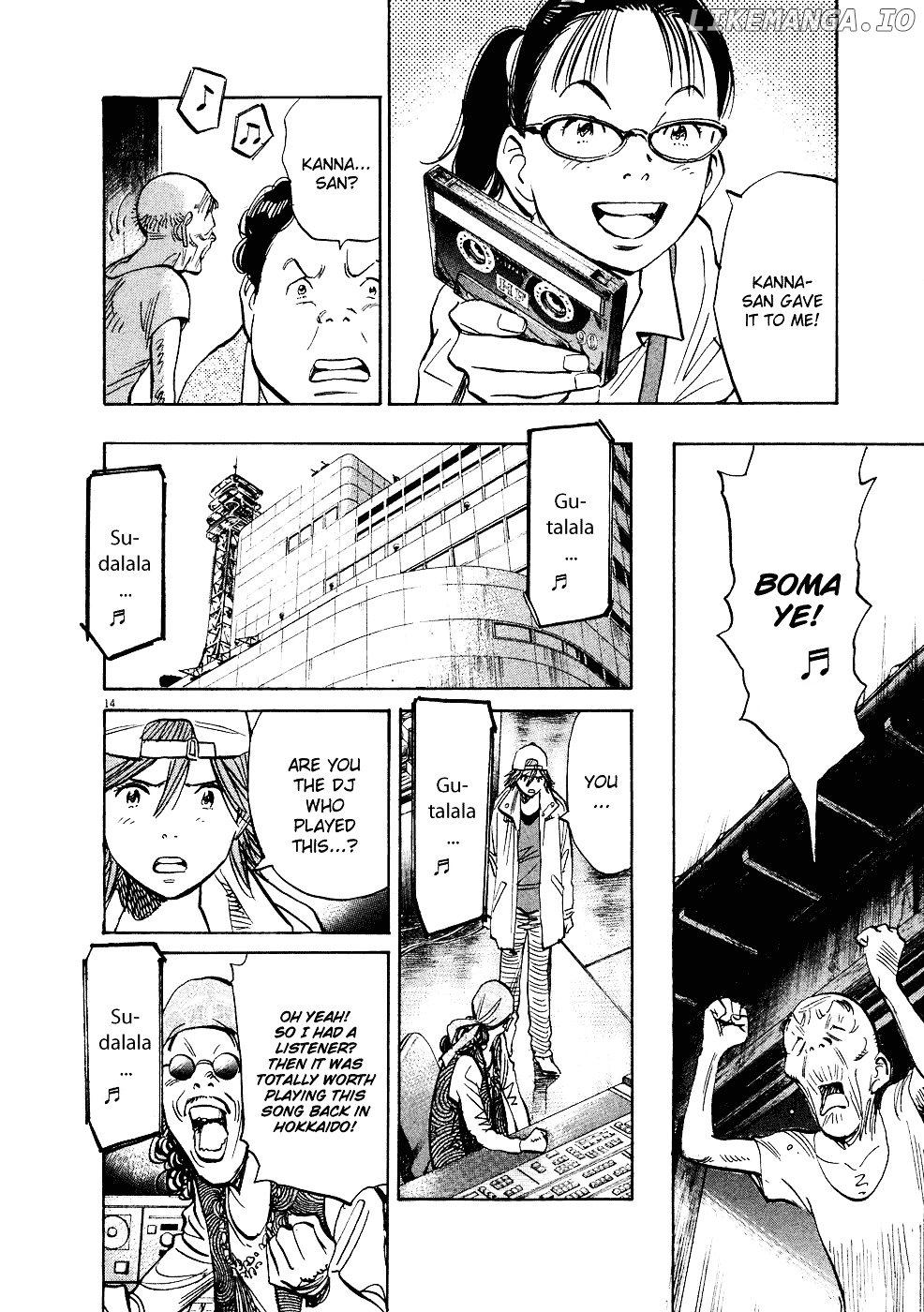 Read 20th Century Boys ENGLISH Manga Online