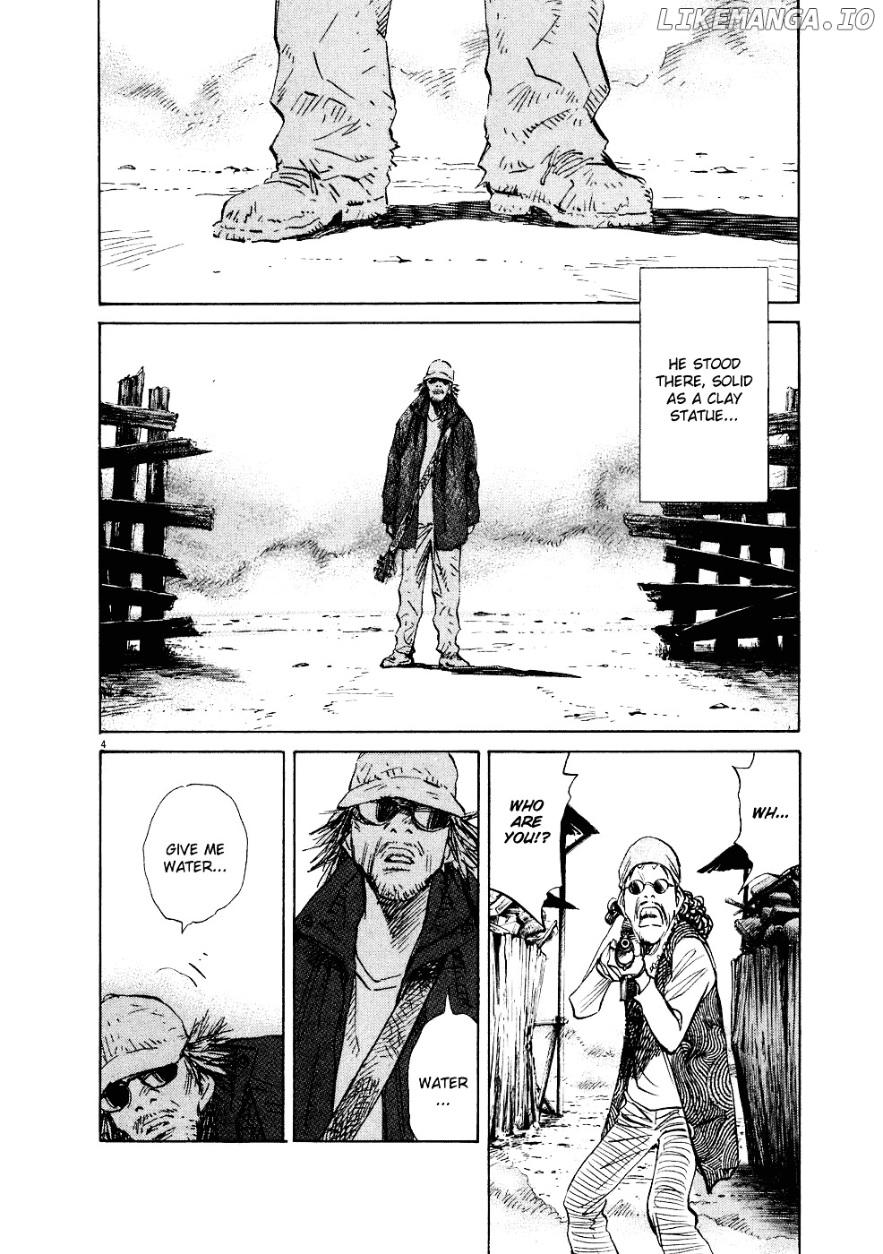 Read 20th Century Boys ENGLISH Manga Online