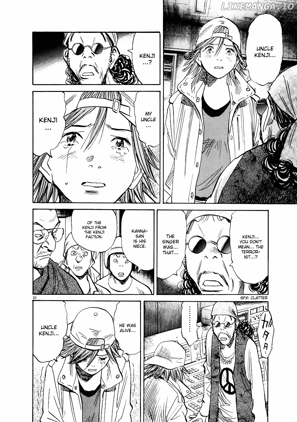 Read 20th Century Boys ENGLISH Manga Online