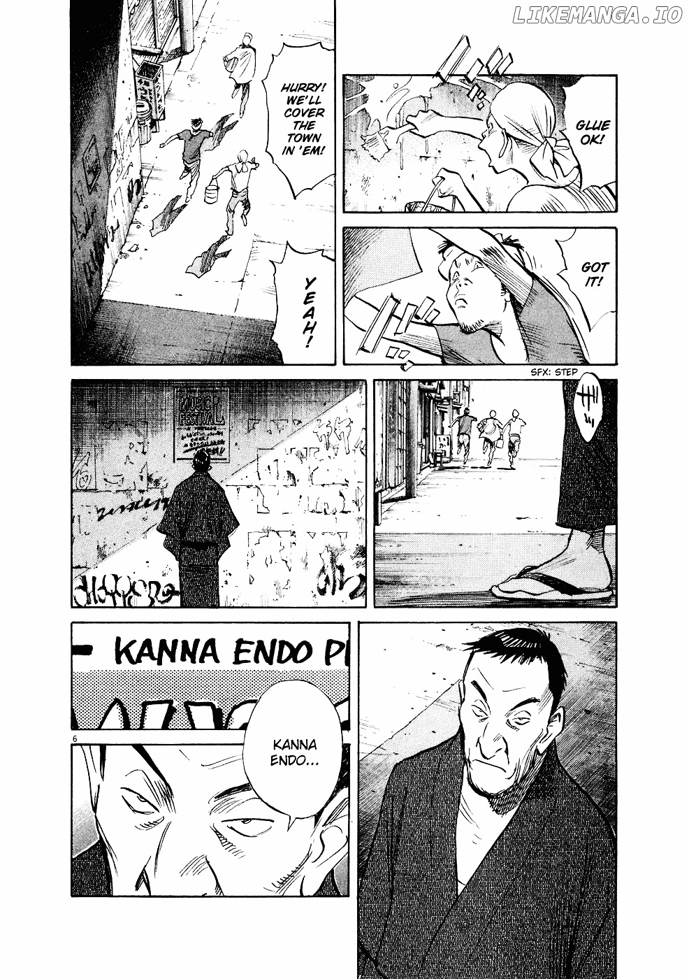 Read 20th Century Boys ENGLISH Manga Online