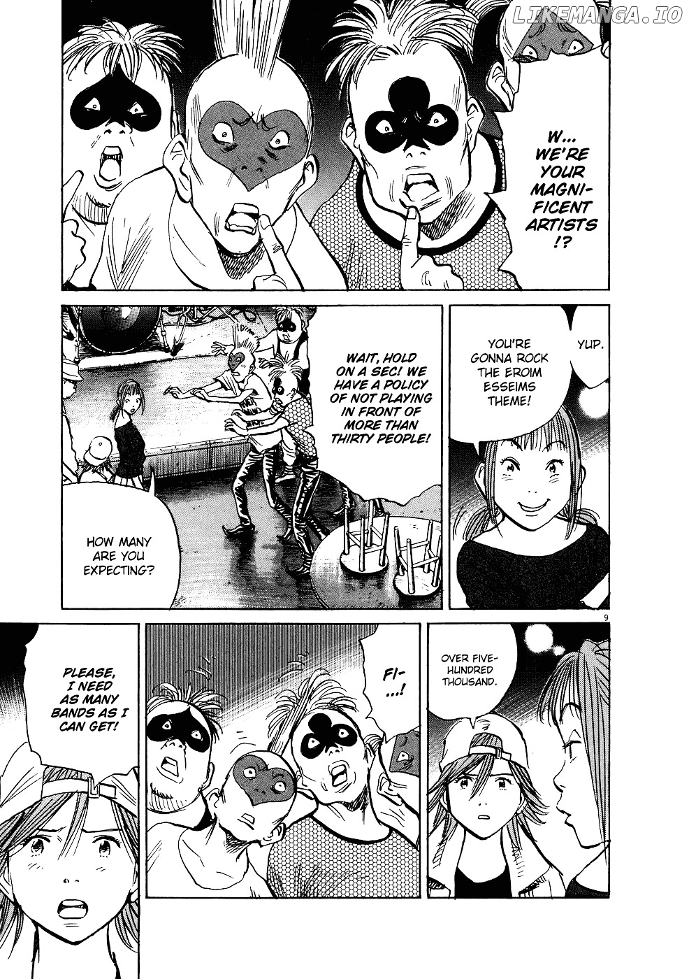 Read 20th Century Boys ENGLISH Manga Online