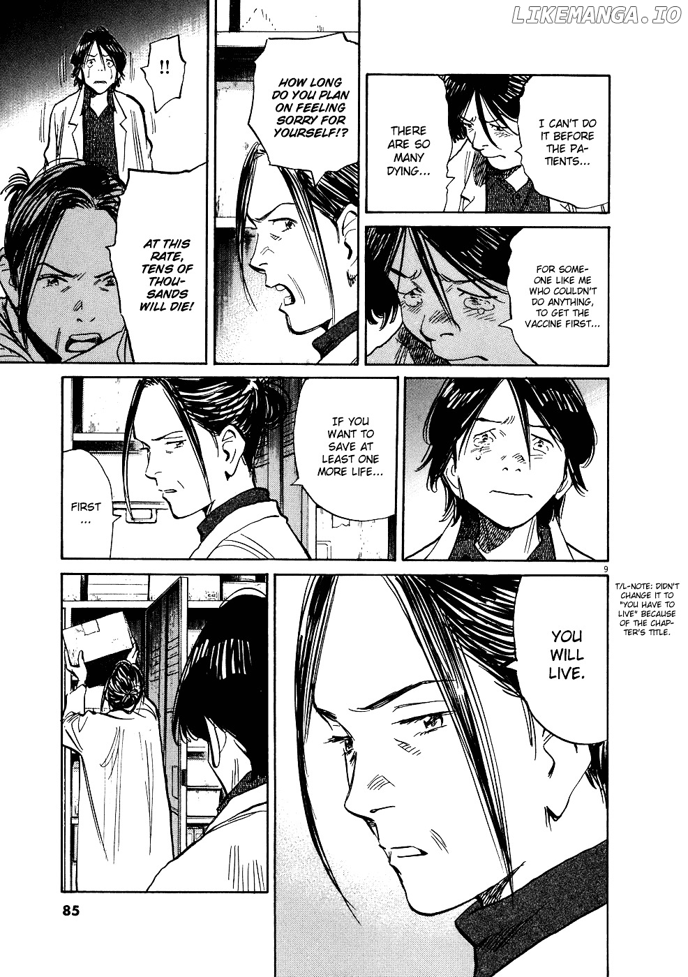 Read 20th Century Boys ENGLISH Manga Online