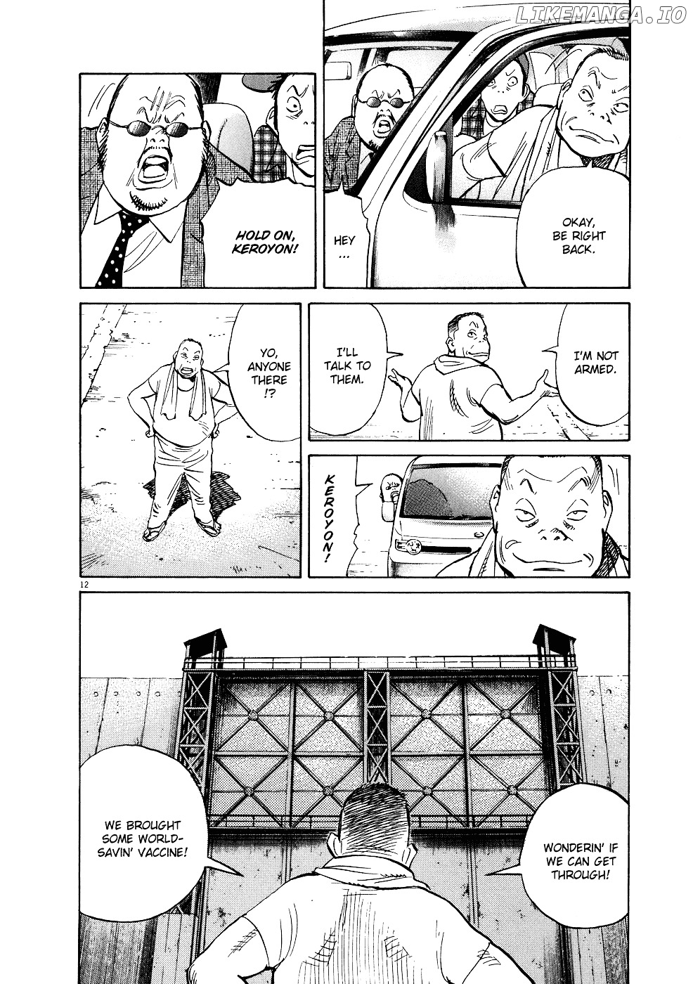 Read 20th Century Boys ENGLISH Manga Online