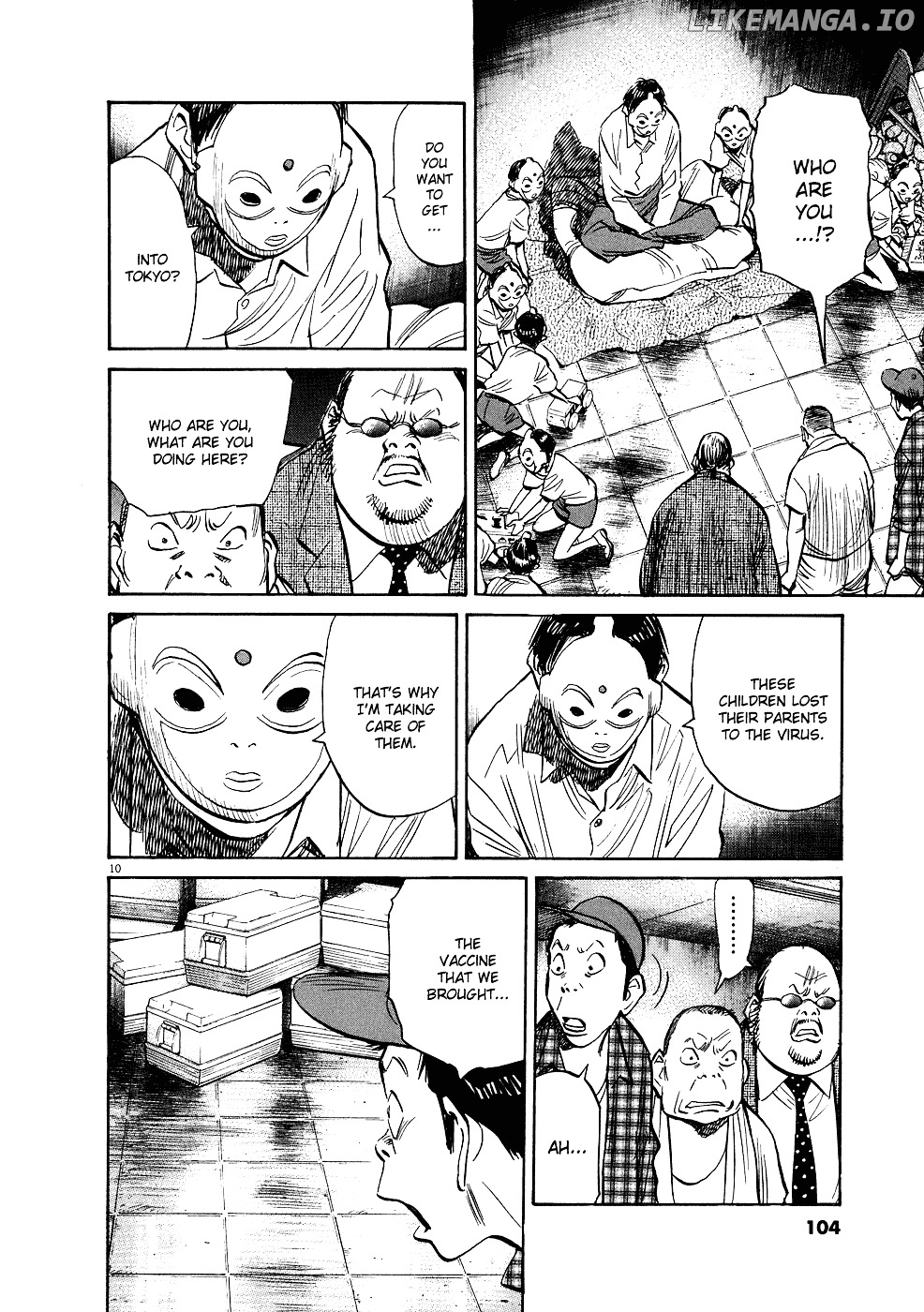 Read 20th Century Boys ENGLISH Manga Online