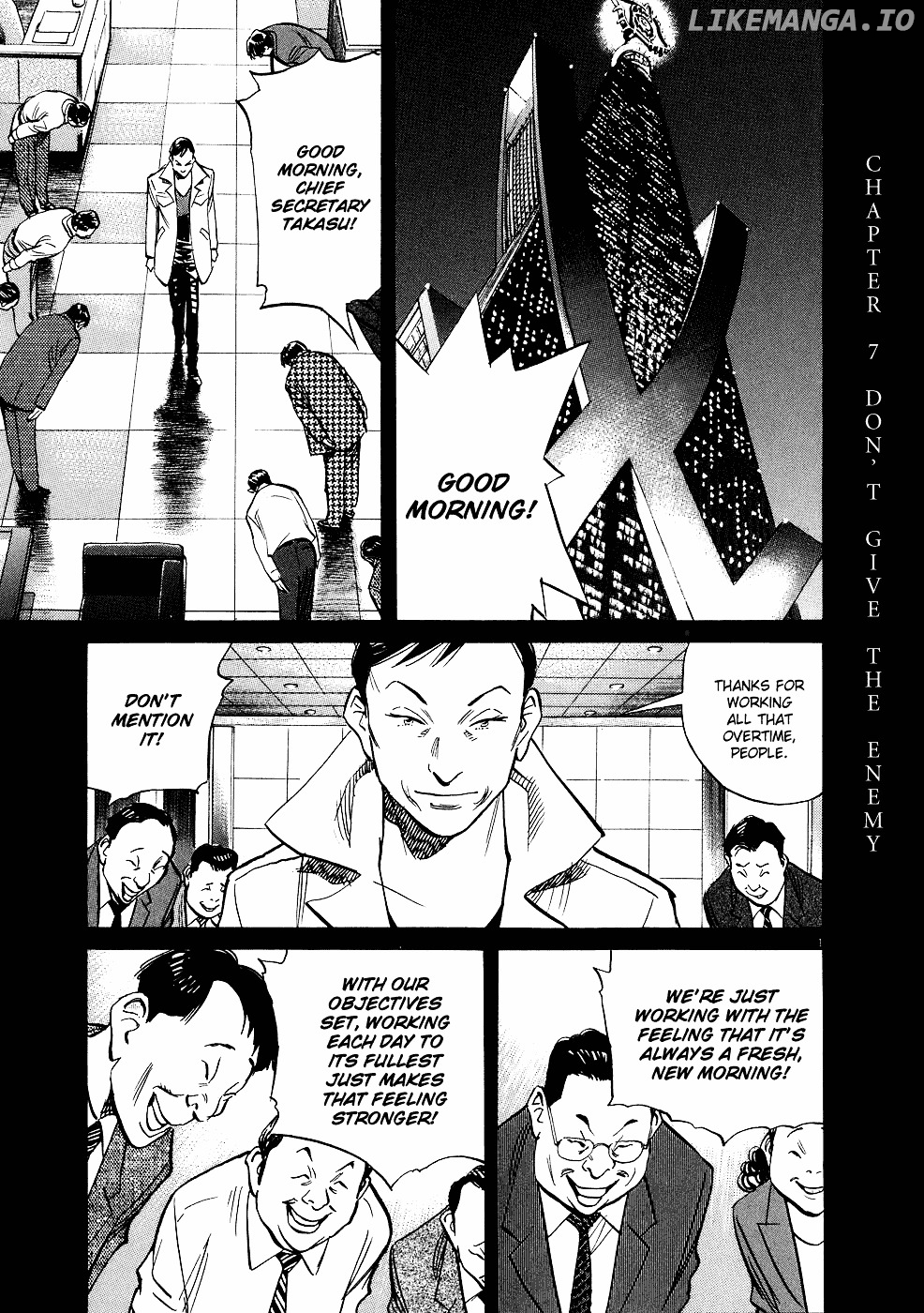 Read 20th Century Boys ENGLISH Manga Online