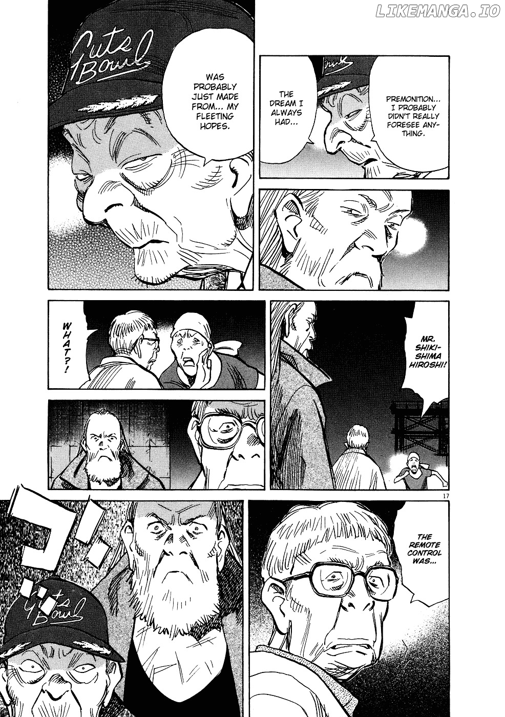 Read 20th Century Boys ENGLISH Manga Online