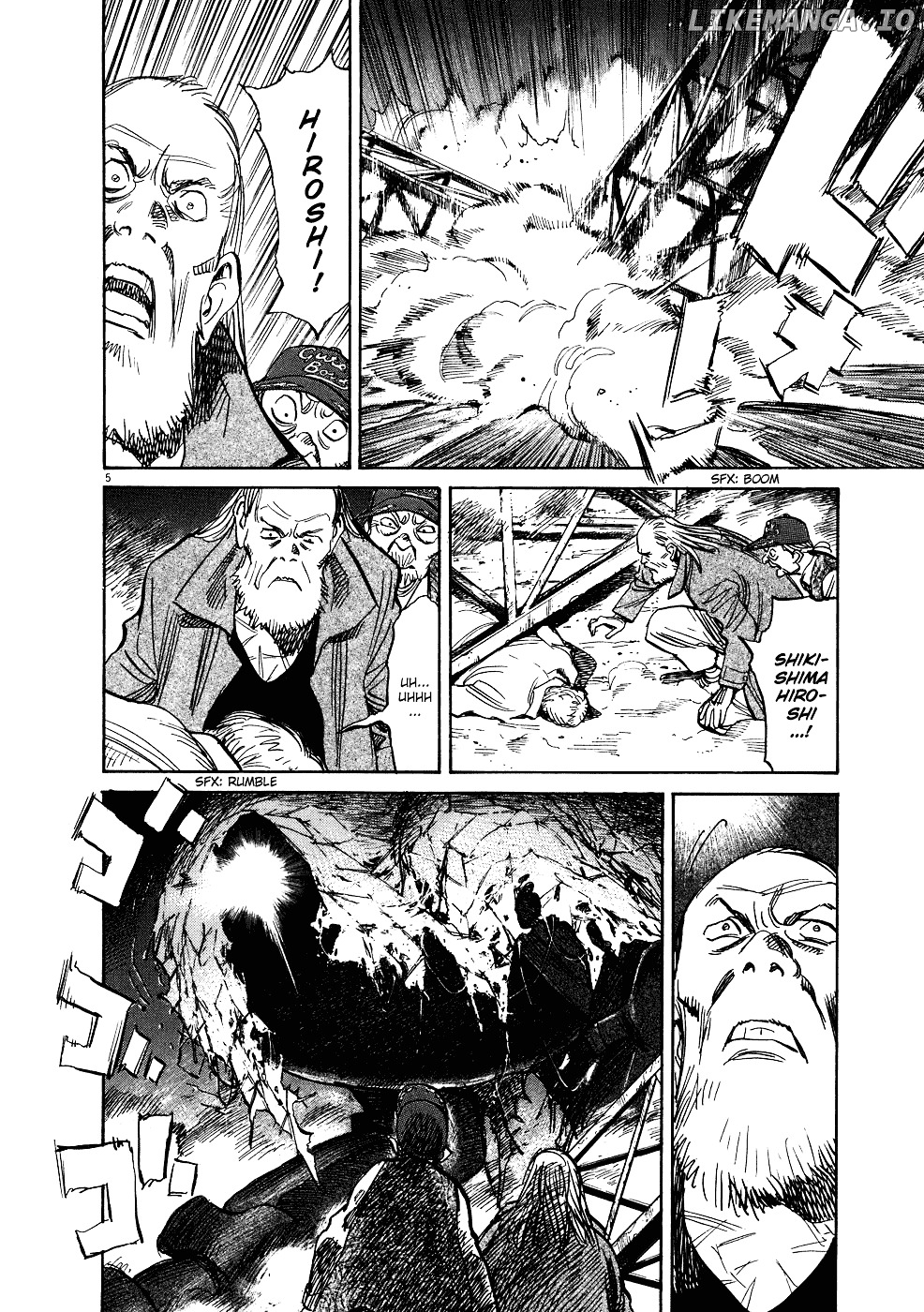 Read 20th Century Boys ENGLISH Manga Online