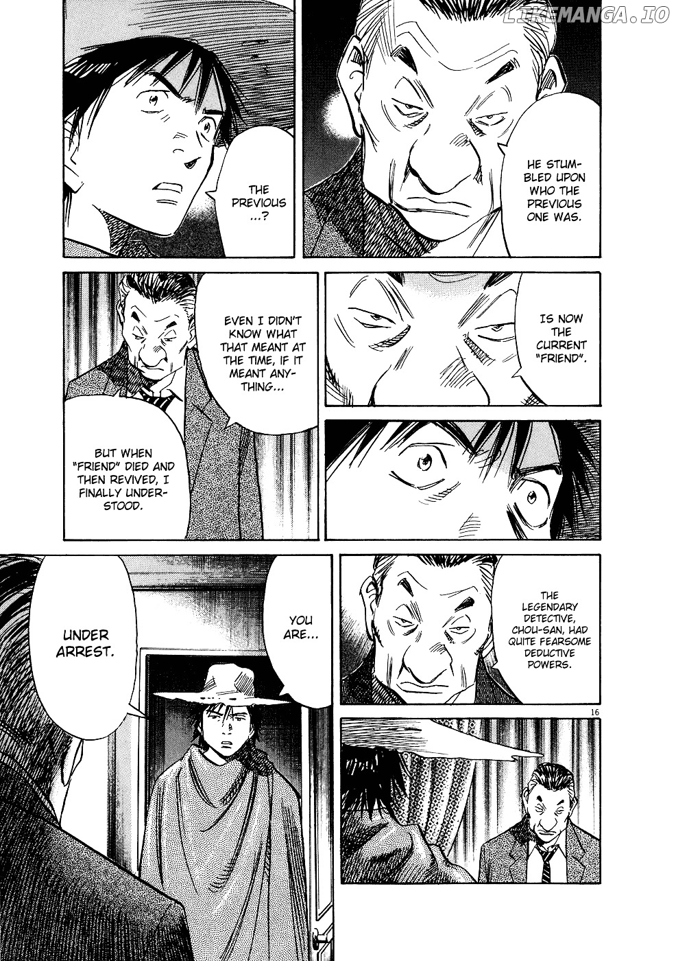 Read 20th Century Boys ENGLISH Manga Online
