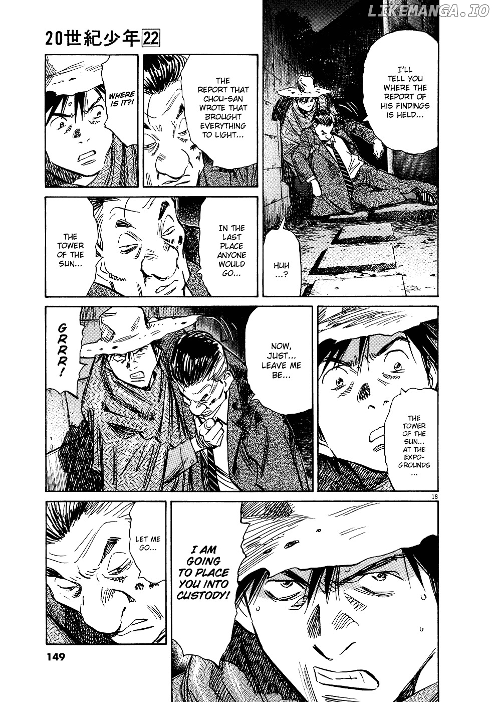 Read 20th Century Boys ENGLISH Manga Online