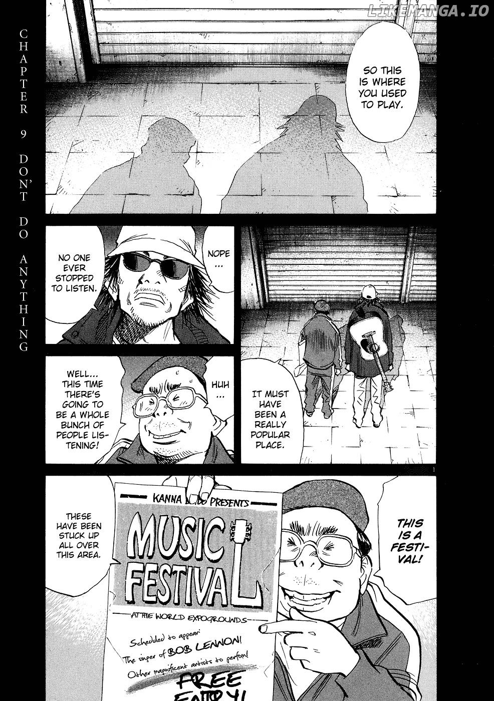 Read 20th Century Boys ENGLISH Manga Online