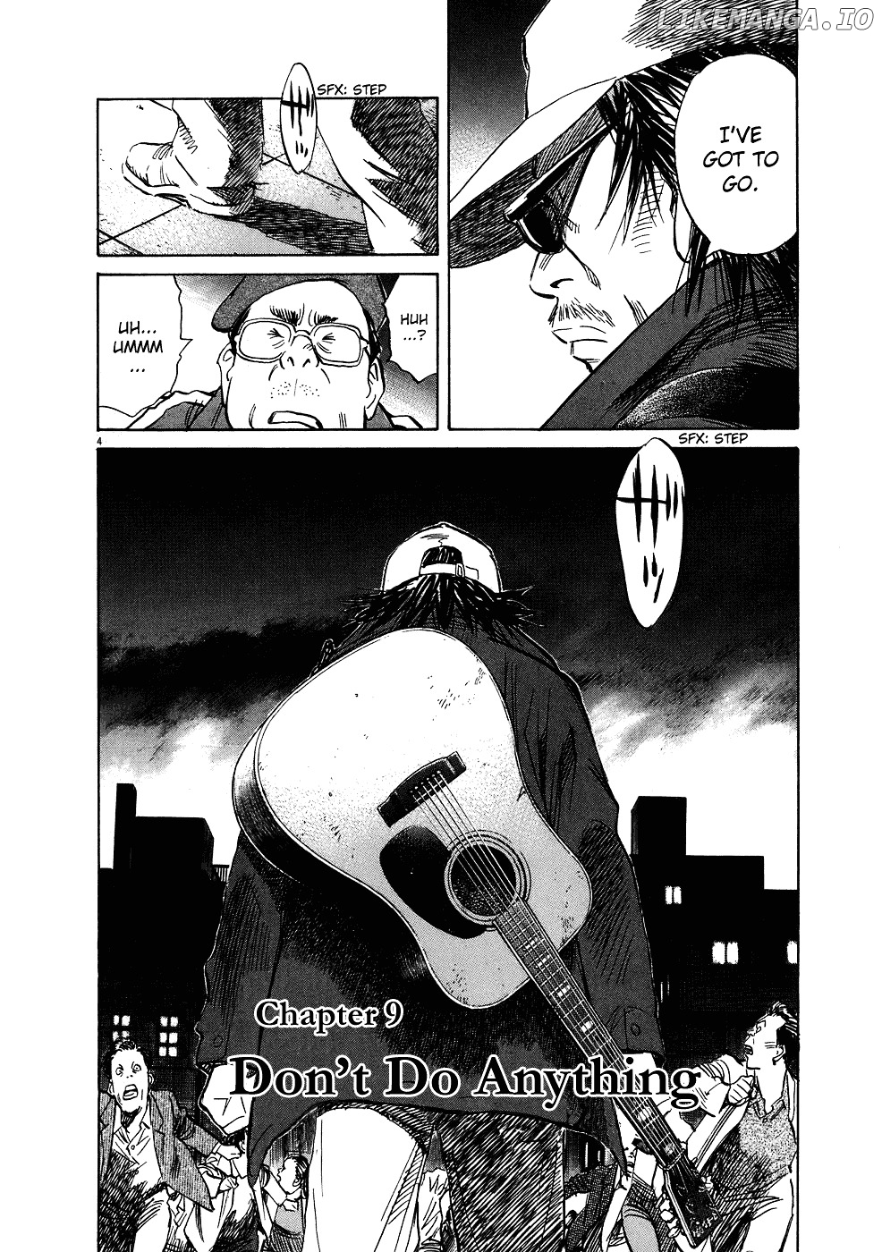 Read 20th Century Boys ENGLISH Manga Online