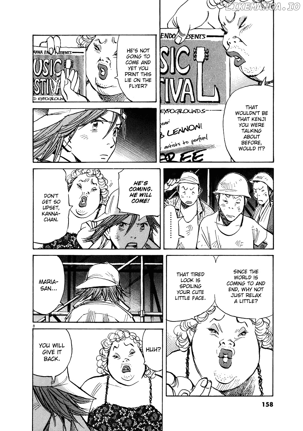 Read 20th Century Boys ENGLISH Manga Online