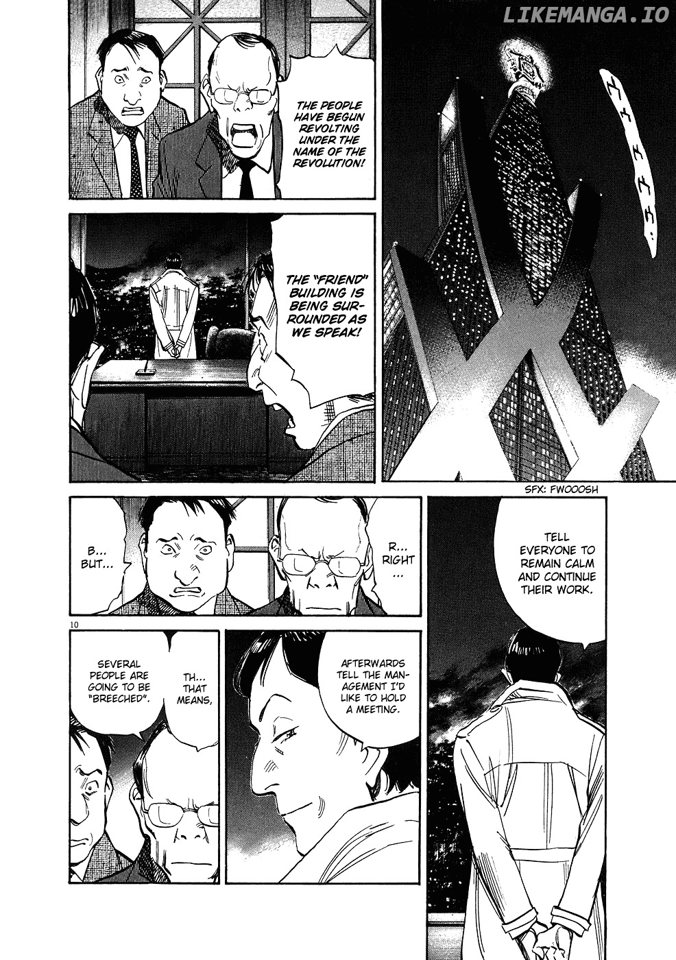 Read 20th Century Boys ENGLISH Manga Online