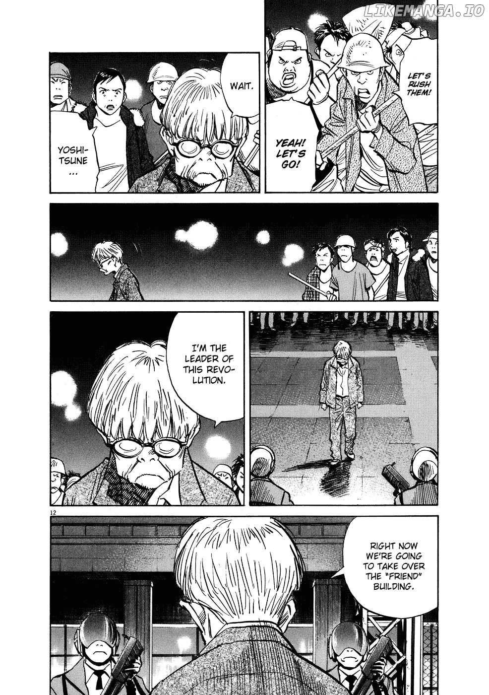 Read 20th Century Boys ENGLISH Manga Online