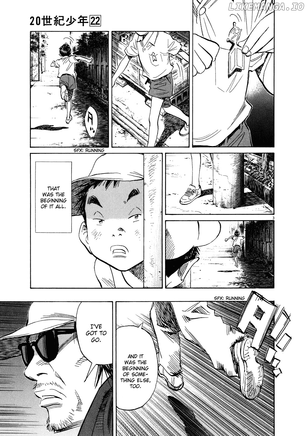 Read 20th Century Boys ENGLISH Manga Online