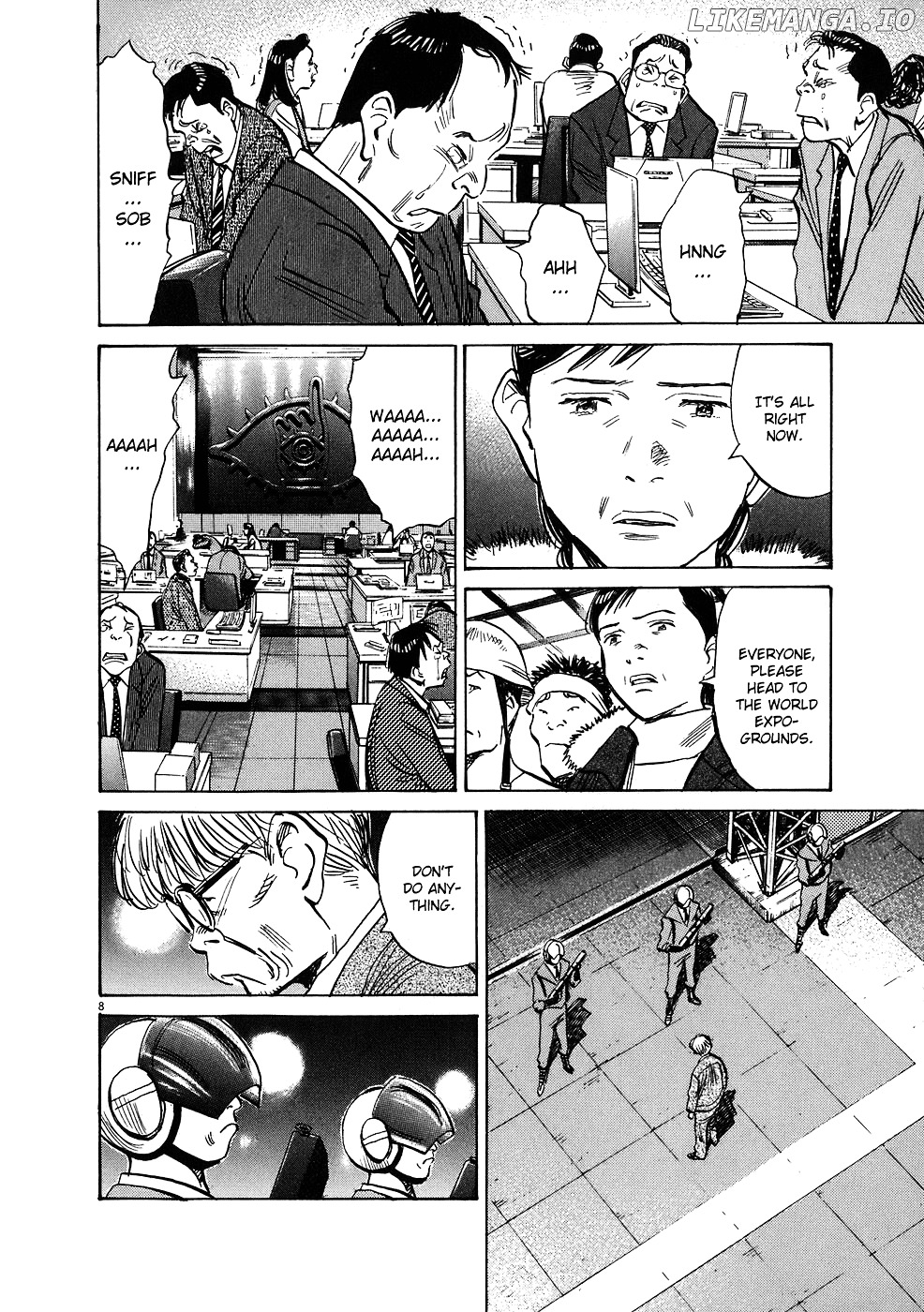 Read 20th Century Boys ENGLISH Manga Online