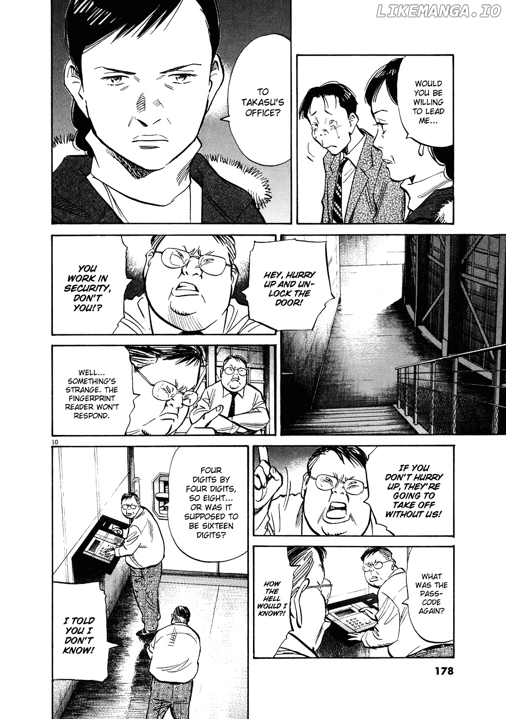 Read 20th Century Boys ENGLISH Manga Online