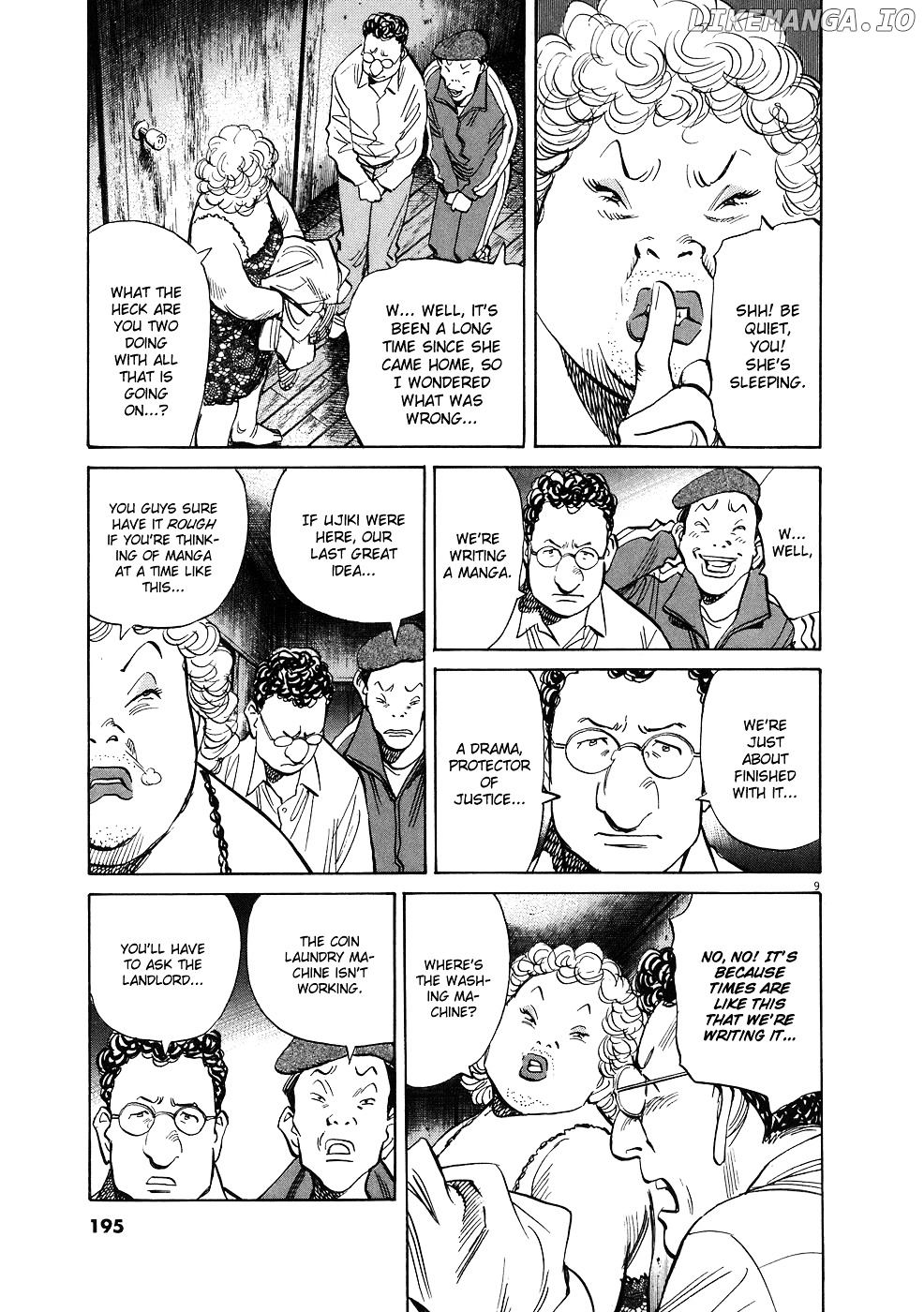 Read 20th Century Boys ENGLISH Manga Online
