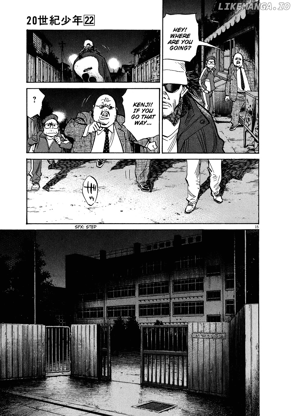 Read 20th Century Boys ENGLISH Manga Online