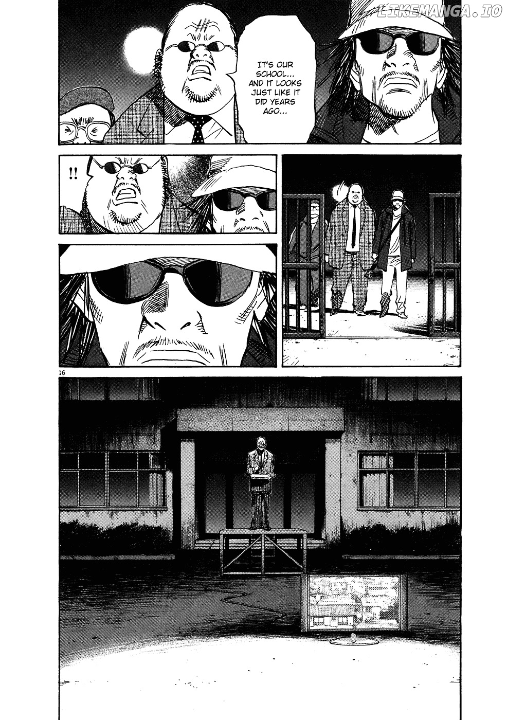 Read 20th Century Boys ENGLISH Manga Online