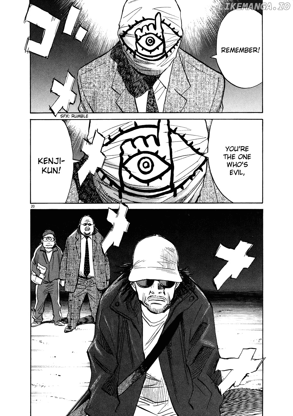 Read 20th Century Boys ENGLISH Manga Online