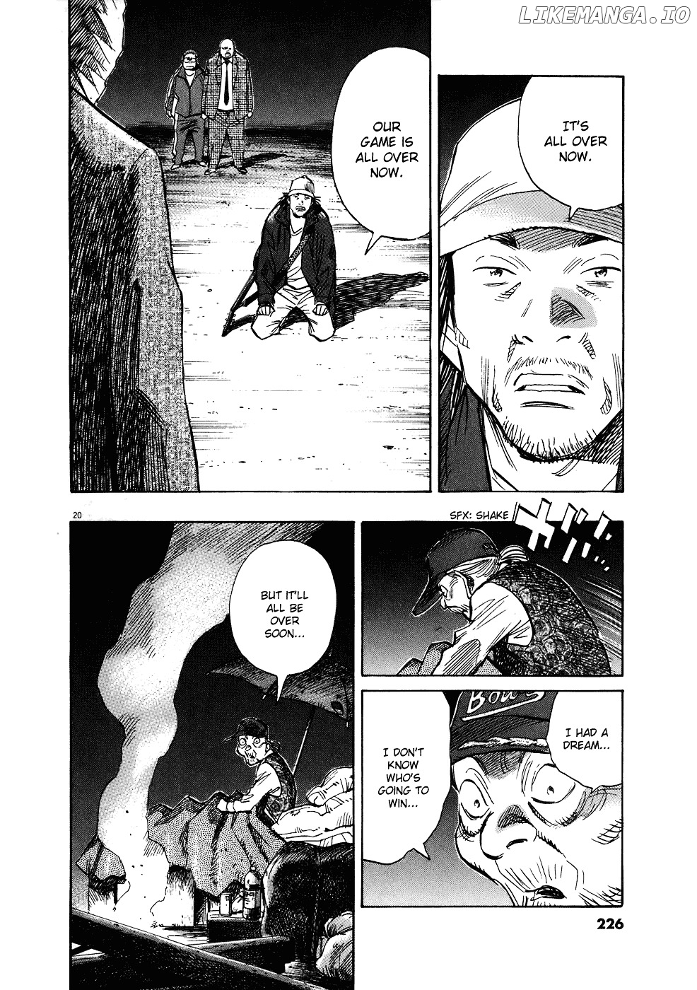 Read 20th Century Boys ENGLISH Manga Online