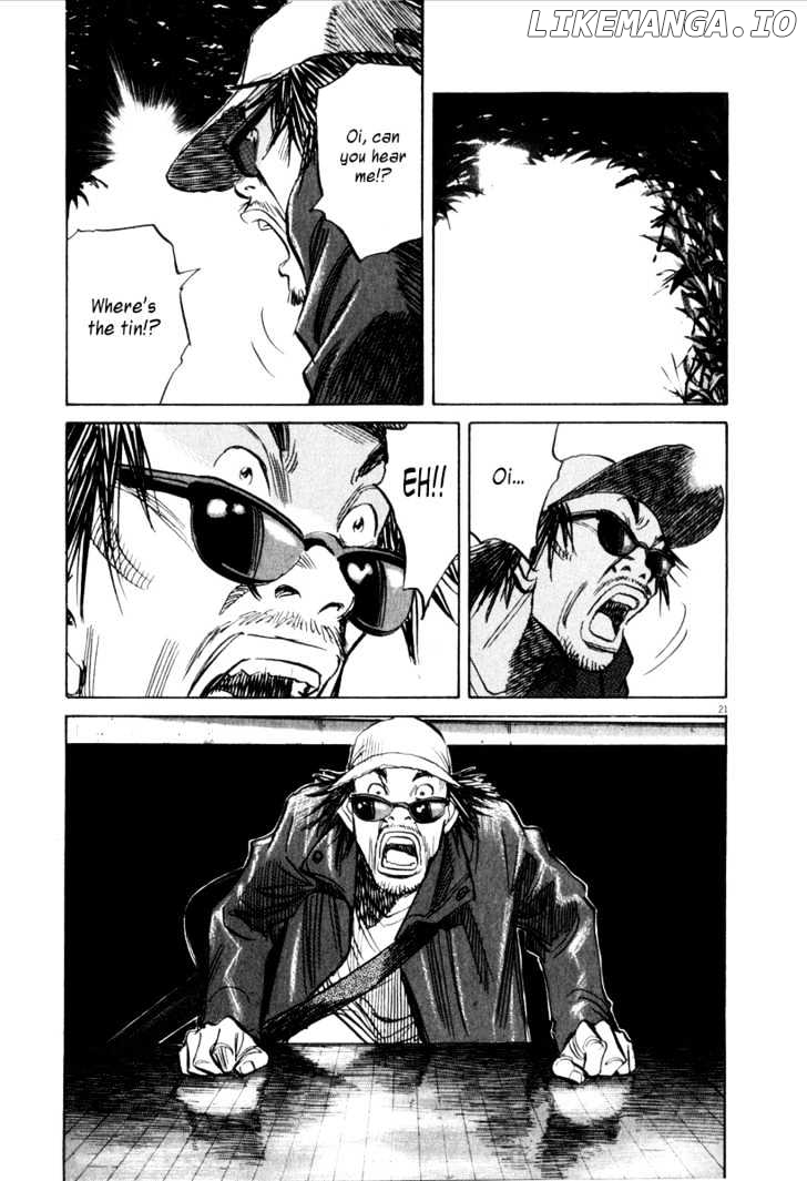 Read 21st Century Boys ENGLISH Manga Online