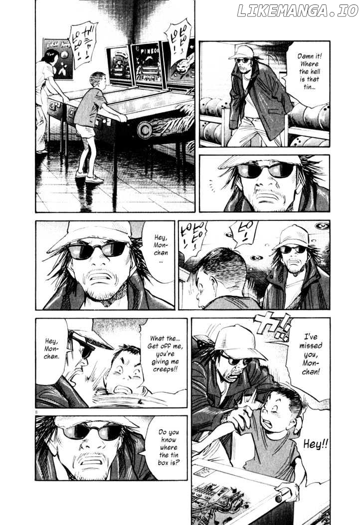 Read 21st Century Boys ENGLISH Manga Online