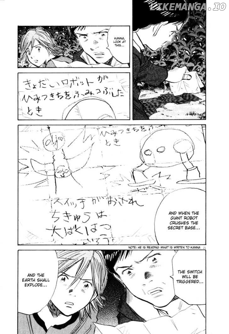 Read 21st Century Boys ENGLISH Manga Online