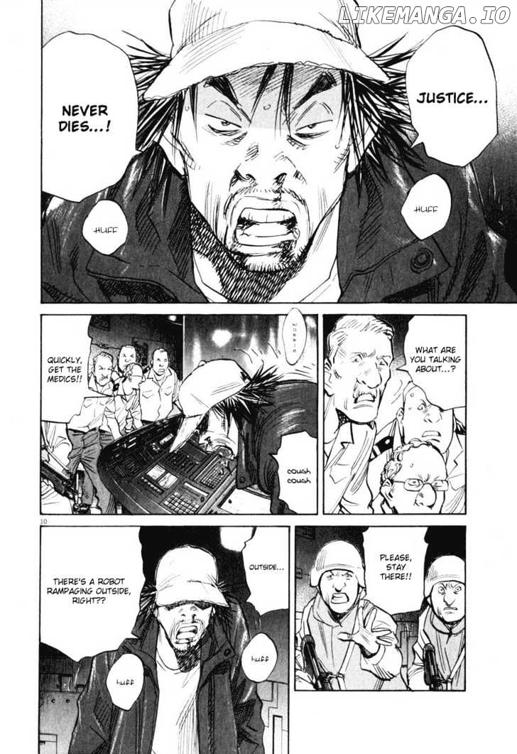 Read 21st Century Boys ENGLISH Manga Online