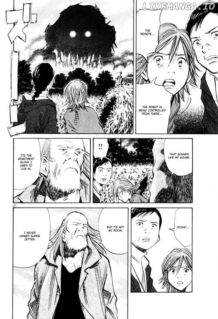 Read 21st Century Boys ENGLISH Manga Online