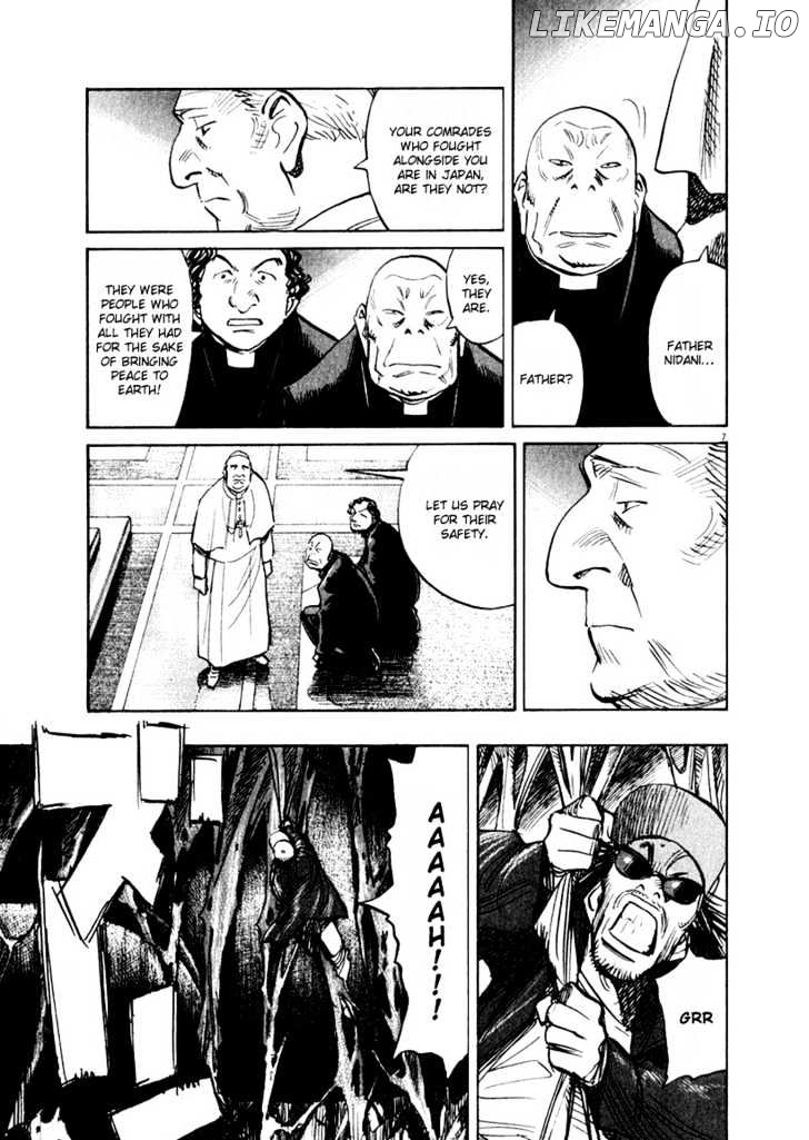 Read 21st Century Boys ENGLISH Manga Online